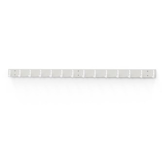 Novis Elite koukkulista 14 laukkukoukulla 200 cm
