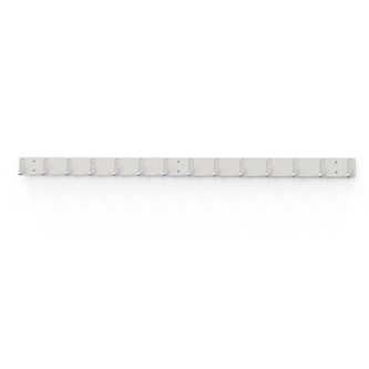Novis Elite koukkulista 14 laukkukoukulla 200 cm