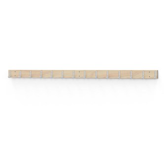 Novis Compact koukkulista 14 laukkukoukulla 200 cm