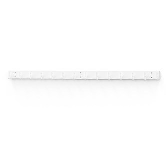 Novis Compact koukkulista 14 laukkukoukulla 200 cm