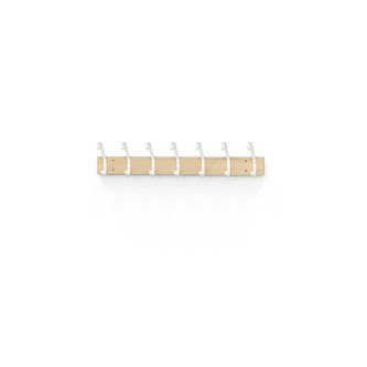 Novis Basic koukkulista 7 tuplakoukulla 100 cm