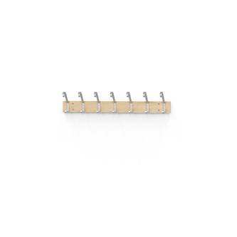 Novis Basic koukkulista 7 tuplakoukulla 100 cm