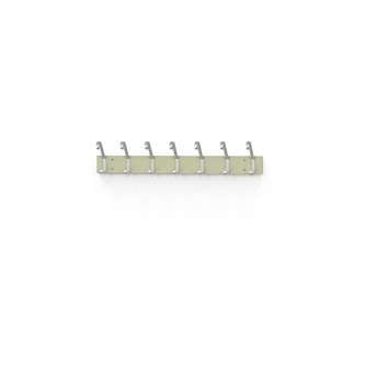 Novis Elite koukkulista 7 tuplakoukulla 100 cm