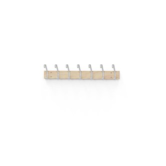 Novis Elite koukkulista 7 tuplakoukulla 100 cm