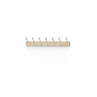 Novis Compact koukkulista 7 tuplakoukulla 100 cm