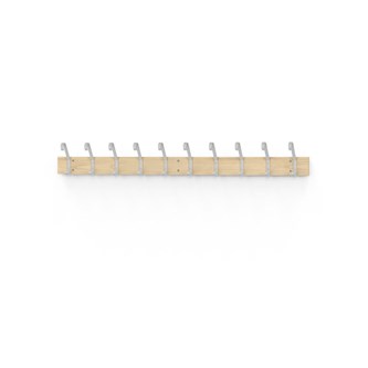Novis Basic koukkulista 10 tuplakoukulla 150 cm