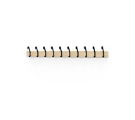 Novis Basic koukkulista 10 tuplakoukulla 150 cm