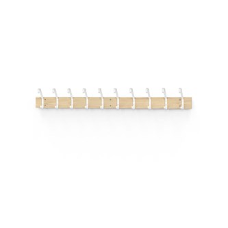 Novis Basic koukkulista 10 tuplakoukulla 150 cm