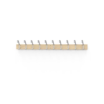 Novis Basic koukkulista 10 tuplakoukulla 150 cm