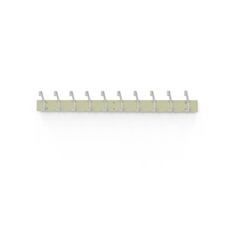 Novis Elite koukkulista 10 tuplakoukulla 150 cm