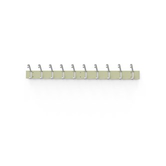 Novis Elite koukkulista 10 tuplakoukulla 150 cm