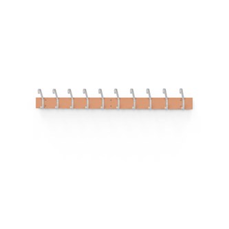 Novis Elite koukkulista 10 tuplakoukulla 150 cm