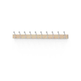 Novis Compact koukkulista 10 tuplakoukulla 150 cm
