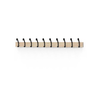 Novis Compact koukkulista 10 tuplakoukulla 150 cm