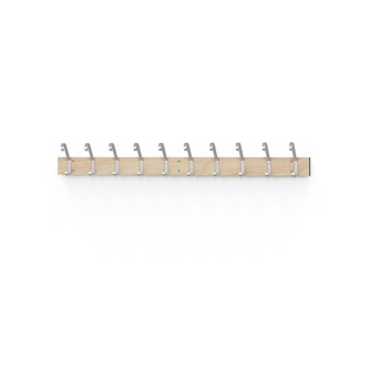 Novis Compact koukkulista 10 tuplakoukulla 150 cm