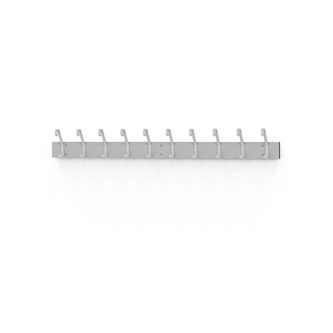 Novis Compact koukkulista 10 tuplakoukulla 150 cm