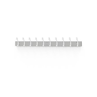 Novis Compact koukkulista 10 tuplakoukulla 150 cm