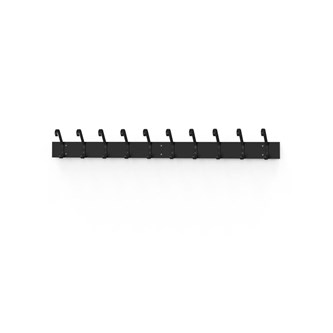 Novis Compact koukkulista 10 tuplakoukulla 150 cm