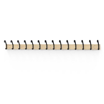 Novis Basic koukkulista 14 tuplakoukulla 200 cm
