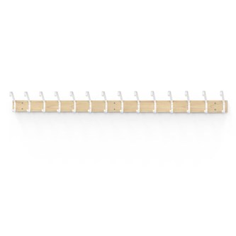 Novis Basic koukkulista 14 tuplakoukulla 200 cm