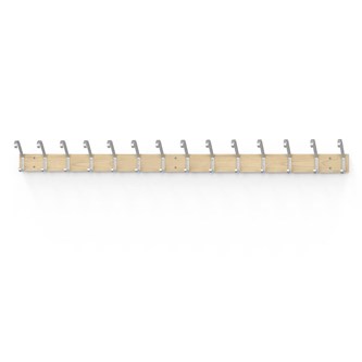 Novis Basic koukkulista 14 tuplakoukulla 200 cm