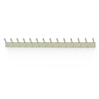 Novis Elite koukkulista 14 tuplakoukulla 200 cm