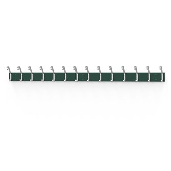 Novis Elite koukkulista 14 tuplakoukulla 200 cm