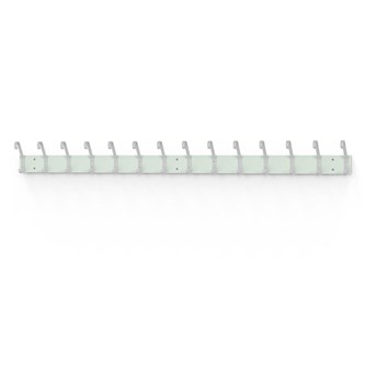 Novis Elite koukkulista 14 tuplakoukulla 200 cm