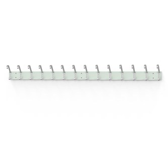 Novis Elite koukkulista 14 tuplakoukulla 200 cm