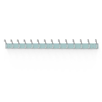 Novis Elite koukkulista 14 tuplakoukulla 200 cm