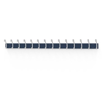 Novis Elite koukkulista 14 tuplakoukulla 200 cm