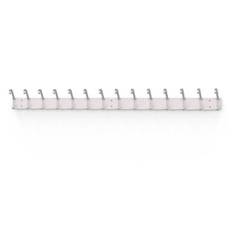 Novis Elite koukkulista 14 tuplakoukulla 200 cm