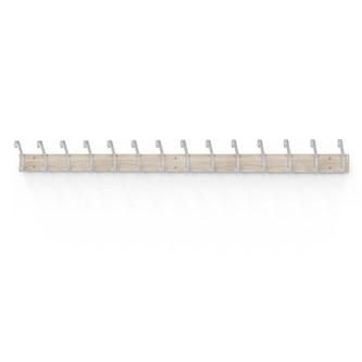 Novis Elite koukkulista 14 tuplakoukulla 200 cm