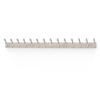 Novis Elite koukkulista 14 tuplakoukulla 200 cm