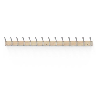 Novis Elite koukkulista 14 tuplakoukulla 200 cm
