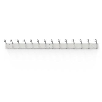Novis Elite koukkulista 14 tuplakoukulla 200 cm