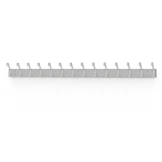 Novis Compact koukkulista 14 tuplakoukulla 200 cm