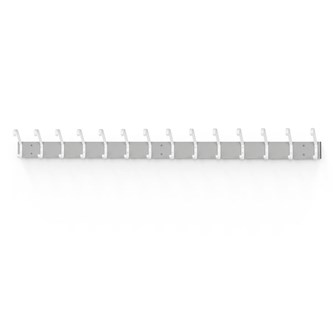 Novis Compact koukkulista 14 tuplakoukulla 200 cm