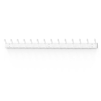 Novis Compact koukkulista 14 tuplakoukulla 200 cm