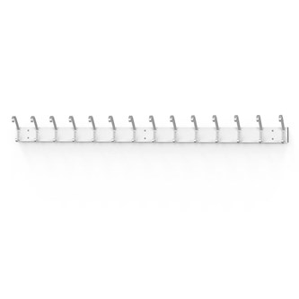 Novis Compact koukkulista 14 tuplakoukulla 200 cm