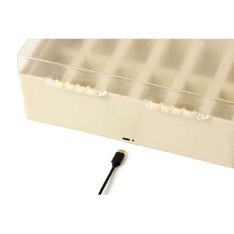 Ladattavat sekuntikellot, 12 kpl