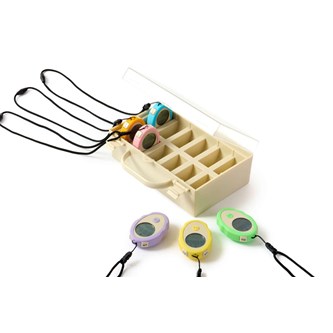 Ladattavat sekuntikellot, 12 kpl