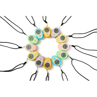 Ladattavat sekuntikellot, 12 kpl