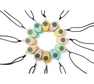 Ladattavat sekuntikellot, 12 kpl