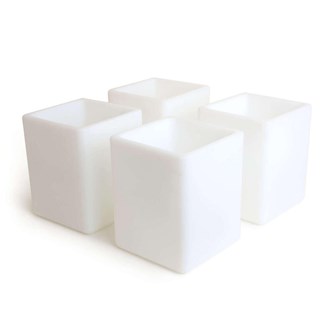 Valokuutio, ontto, 4 kpl