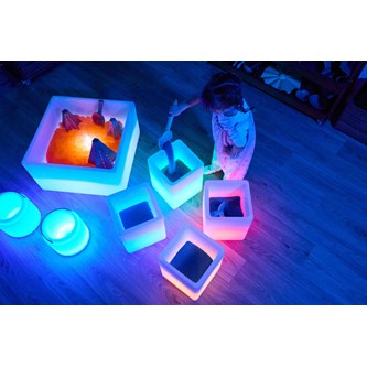 Valokuutio, ontto, 4 kpl