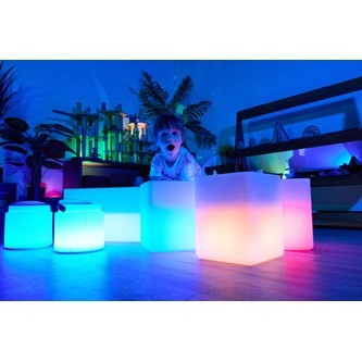 Valokuutio, ontto, 4 kpl