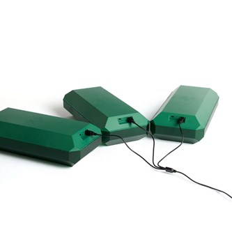 Valotimantit, suorakulmio, 3 kpl