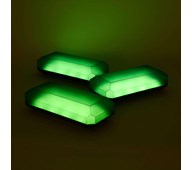 Valotimantit, suorakulmio, 3 kpl