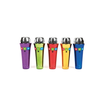 Äänittävät mikrofonit, 5 kpl